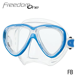 Tusa M211 Freedom One Mask - Fishtail Blue